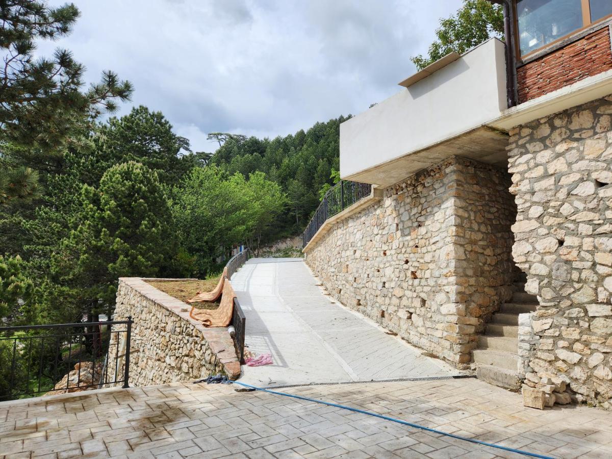 Llogora Dervishaliu Hotel Llogara National Park Exteriér fotografie